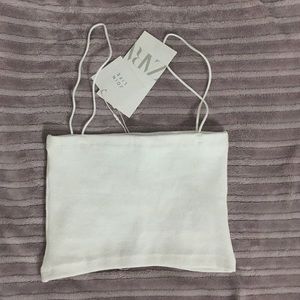 Cute little white top